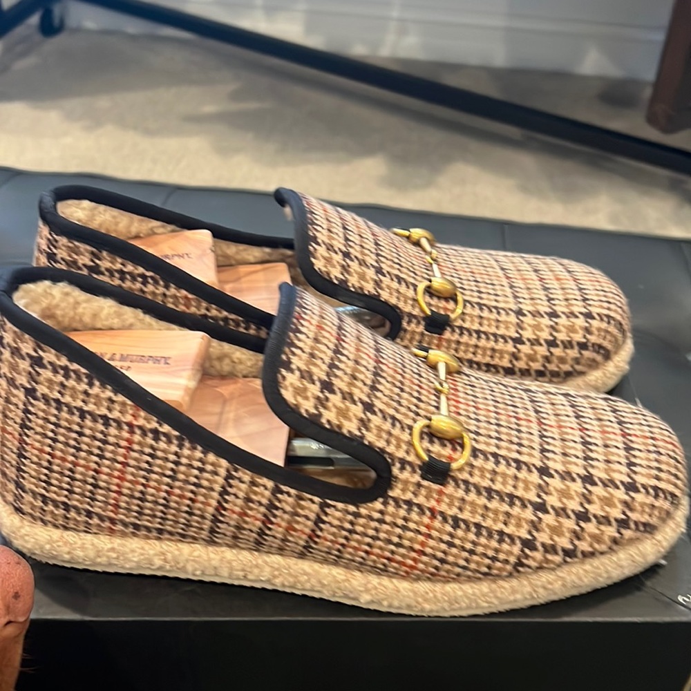 Gucci Men’s Slip On’s